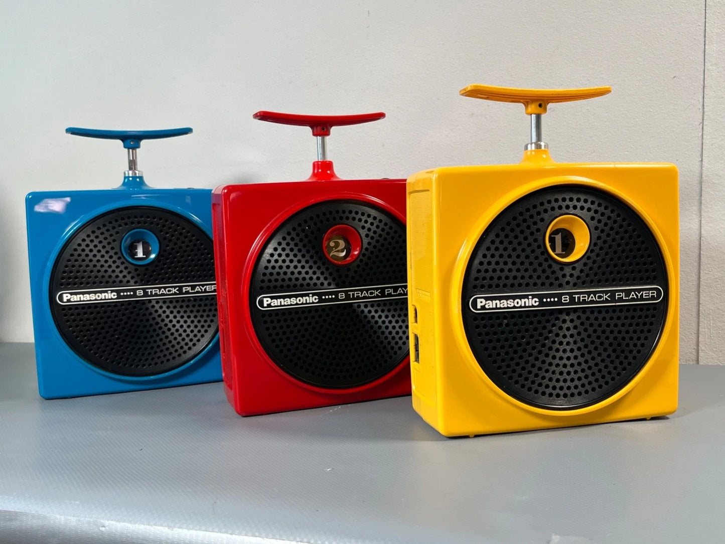 Panasonic 8 Track Player RQ-830S Vintage 'TNT'