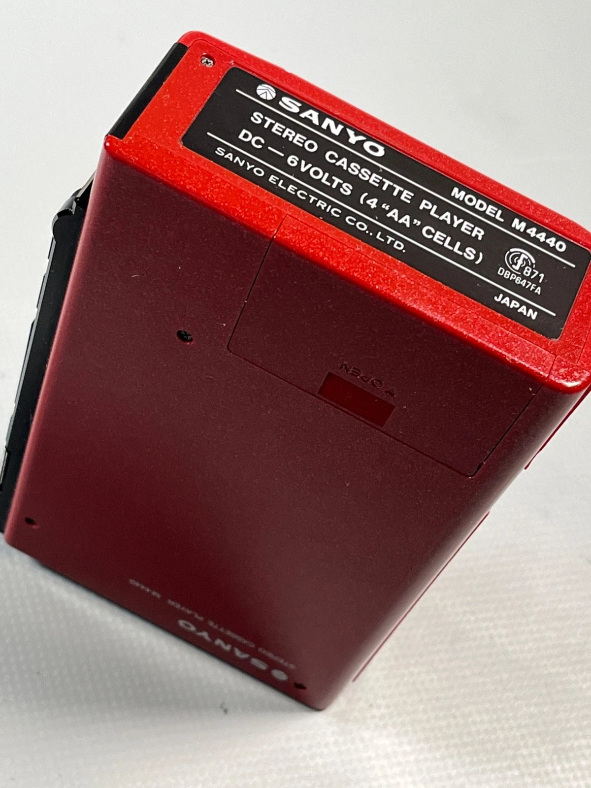 Sanyo M4440 Vintage Stereo Cassette Walkman, Boxed