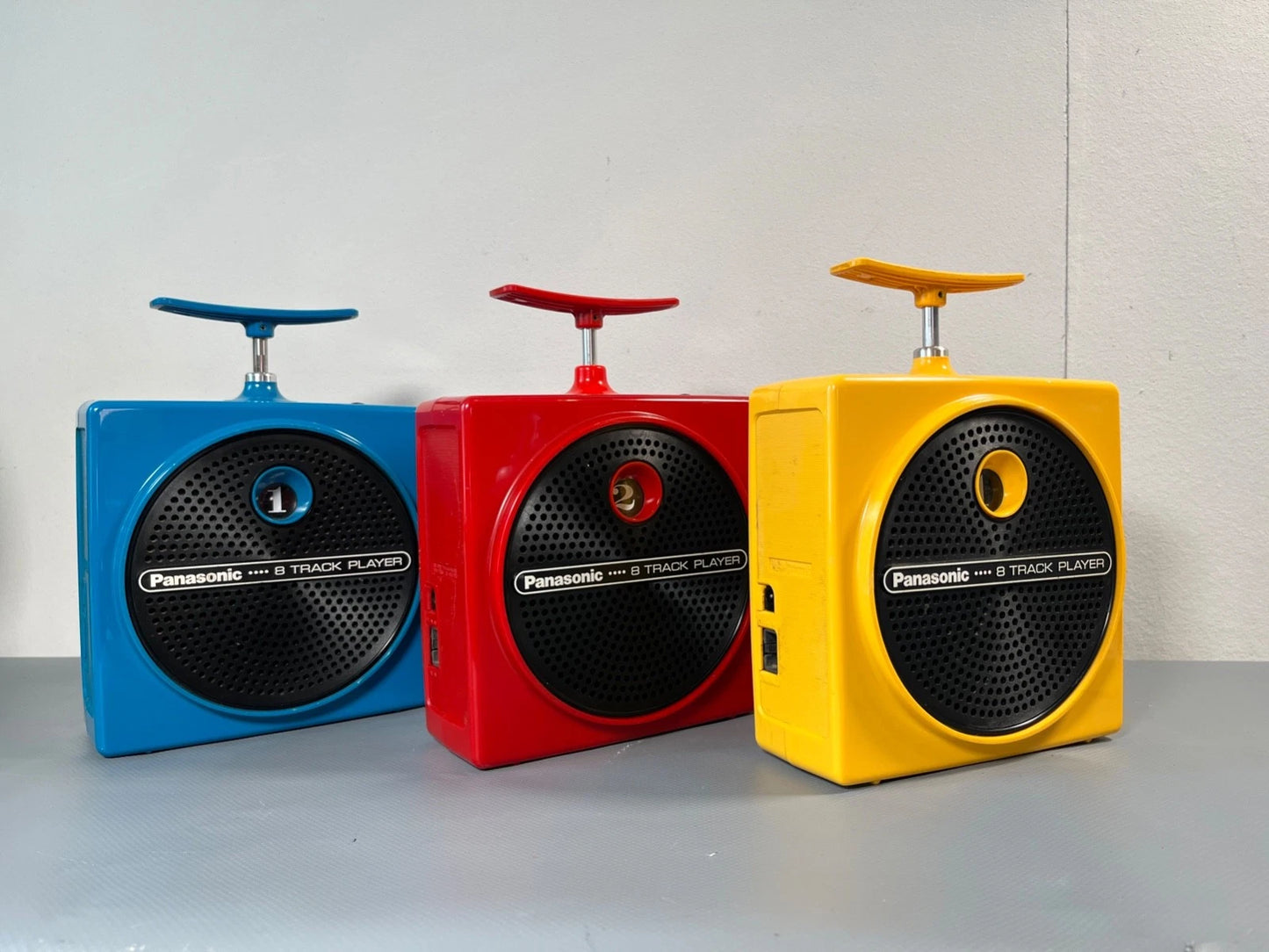 Panasonic 8 Track Player RQ-830S Vintage 'TNT'