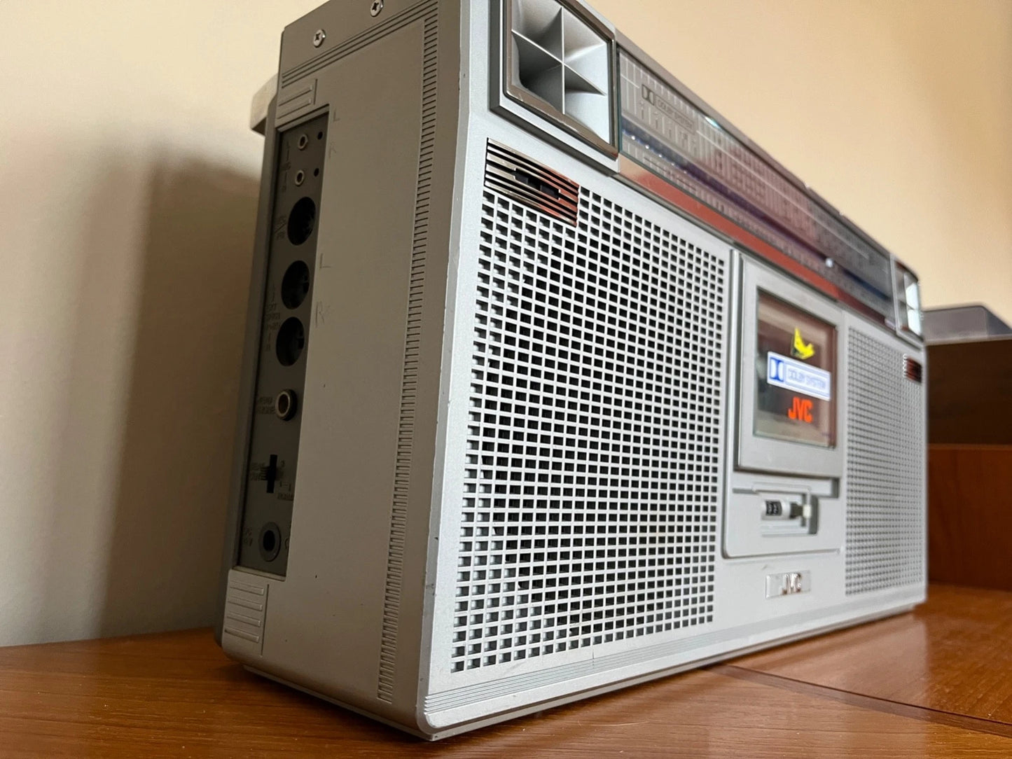 JVC RC-656 Boombox Radio Cassette. Biphonic