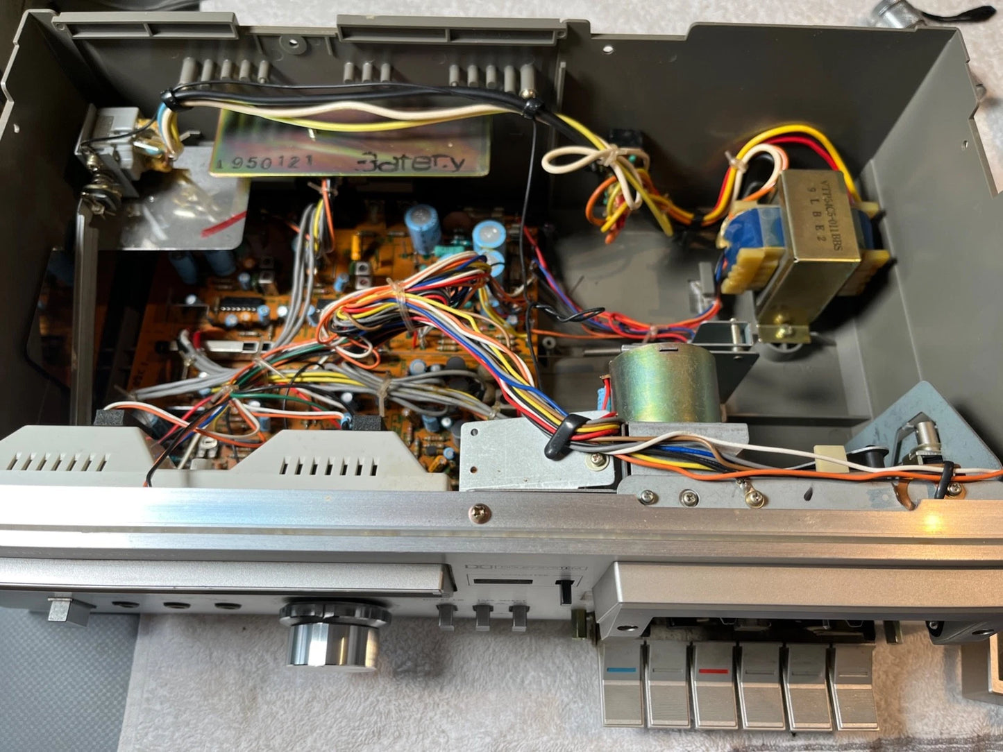 JVC KD-A2 Cassette Recorder