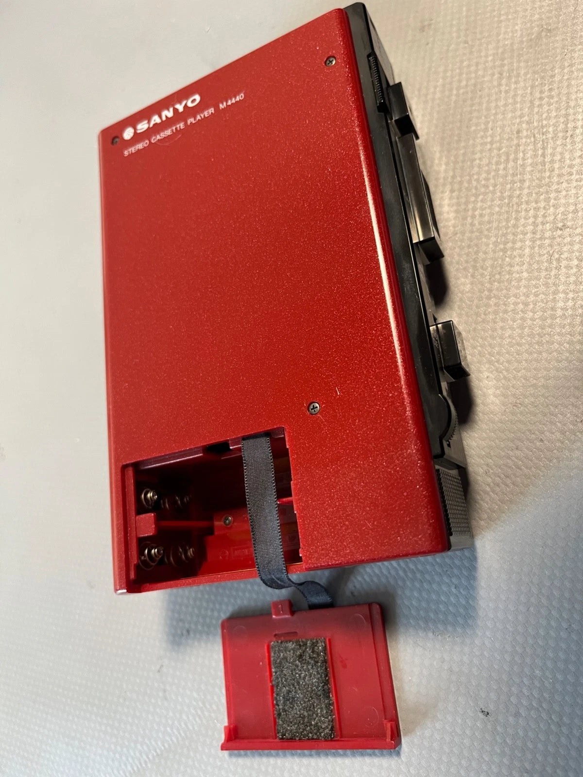 Sanyo M4440 Cassette Walkman Personal Stereo, Boxed