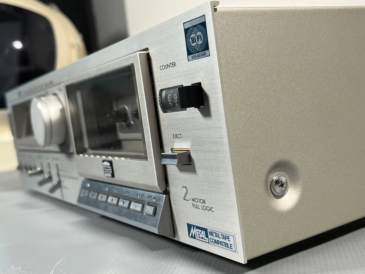 JVC KD-A33 Cassette Recorder