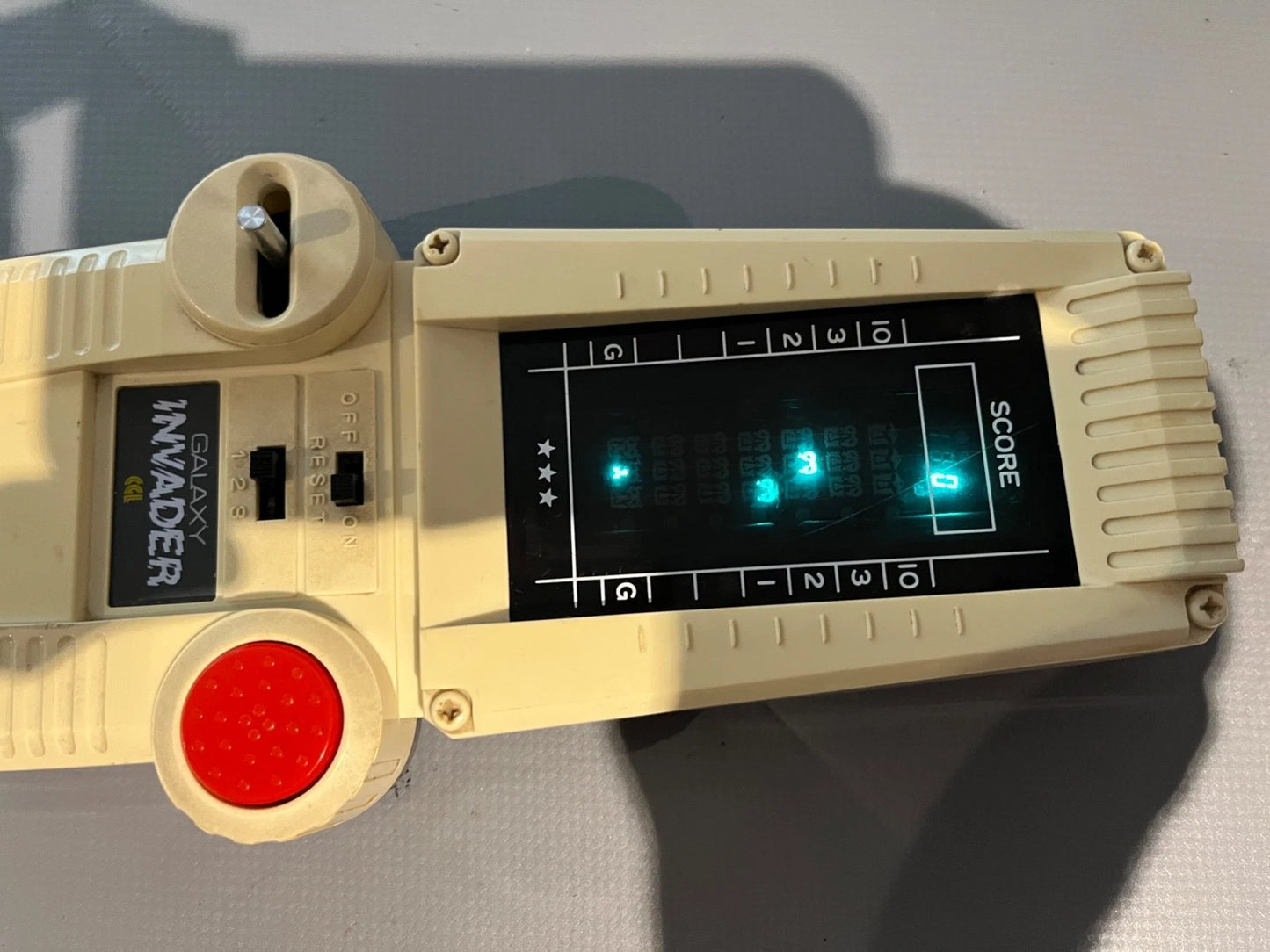 CGL Galaxy Invader Vintage Electronic Game