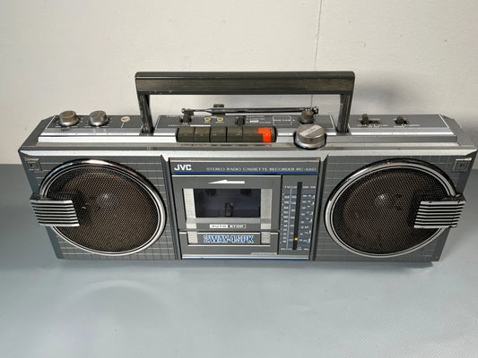 JVC RC-660 Boombox Radio Cassette