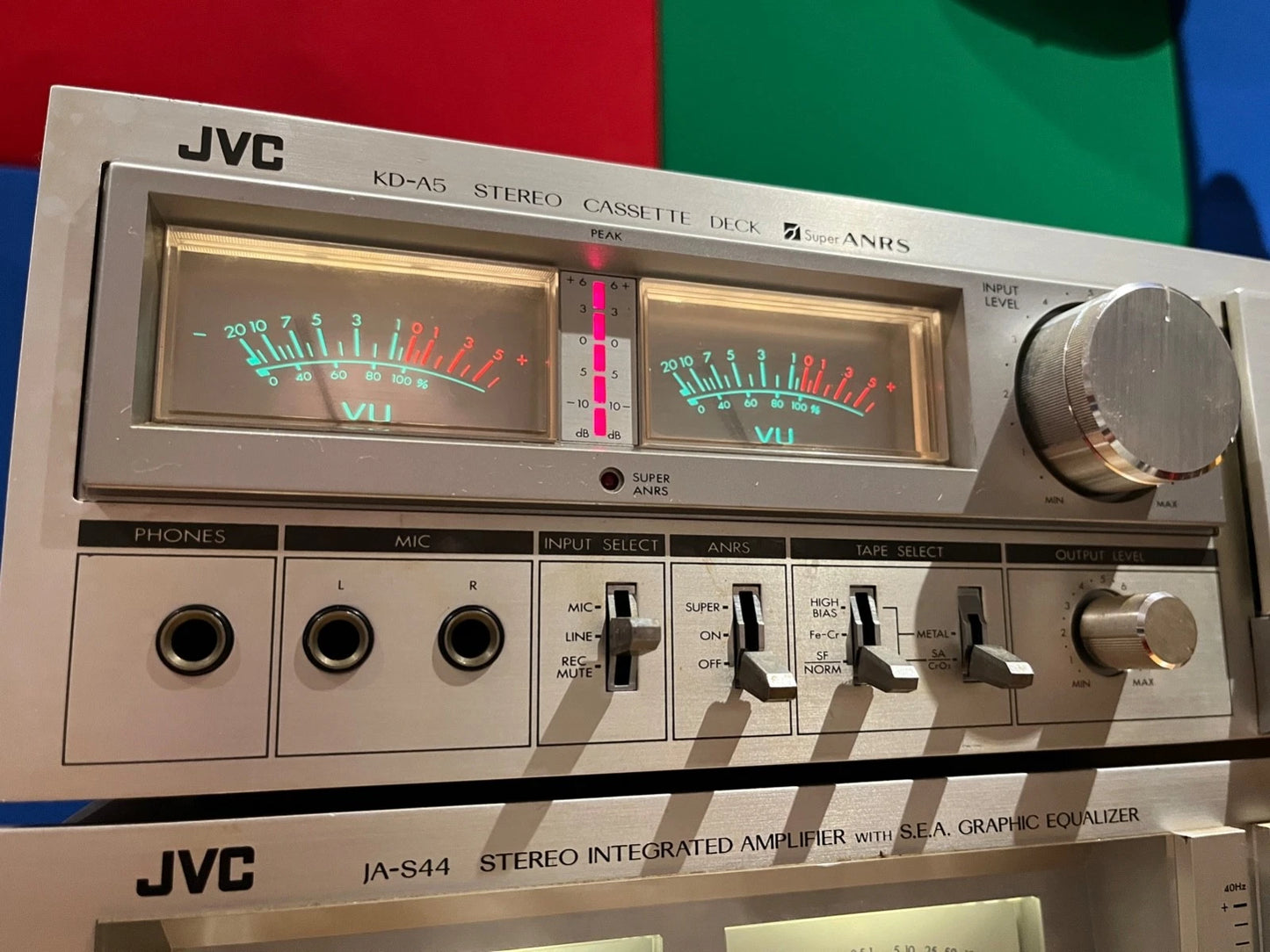 JVC KD-A5 Cassette Recorder