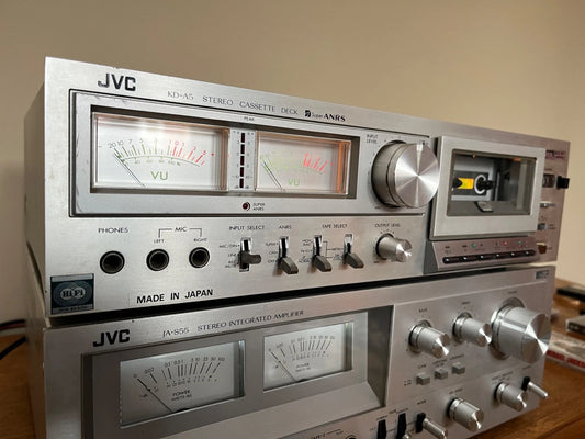 JVC KD-A5 Cassette Recorder