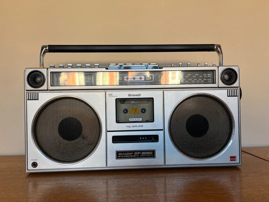 Sharp GF-9090 Radio Cassette Boombox