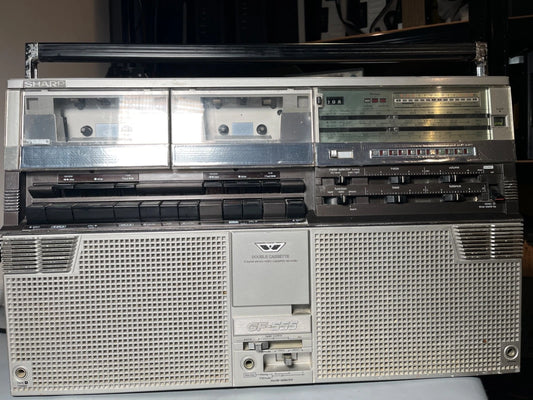 Sharp GF-555 Cassette Door and APLD Replica Trim Pieces. Trims Only!