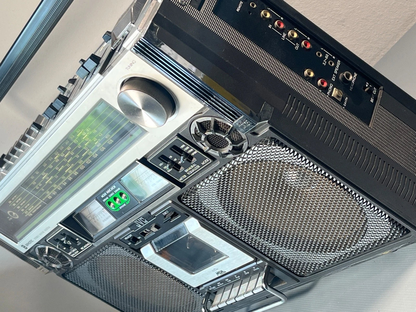 JVC RC-838 Boombox. Radio Cassette. SERVICED New belts etc. VGC! Rare