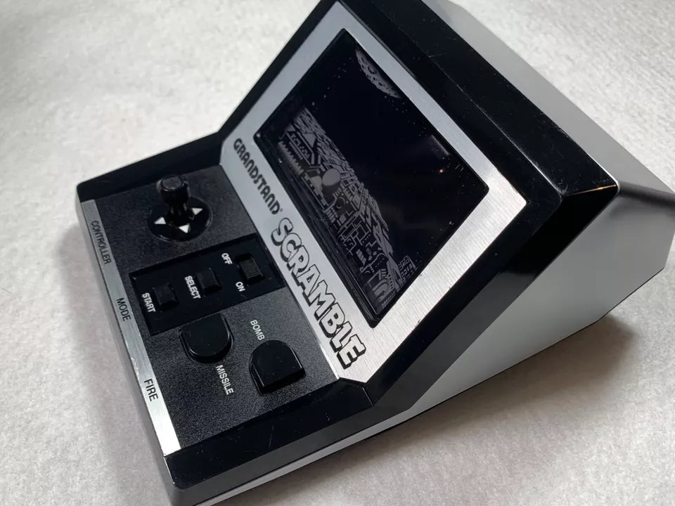 Scramble Grandstand Tabletop VFD Electronic Game with Box & Instructions