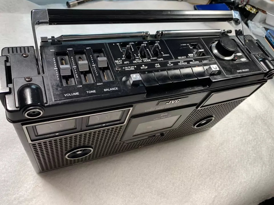 JVC 9475LSB Boombox Radio Cassette