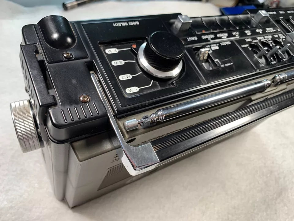 JVC 9475LSB Boombox Radio Cassette