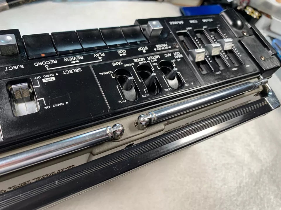 JVC 9475LSB Boombox Radio Cassette