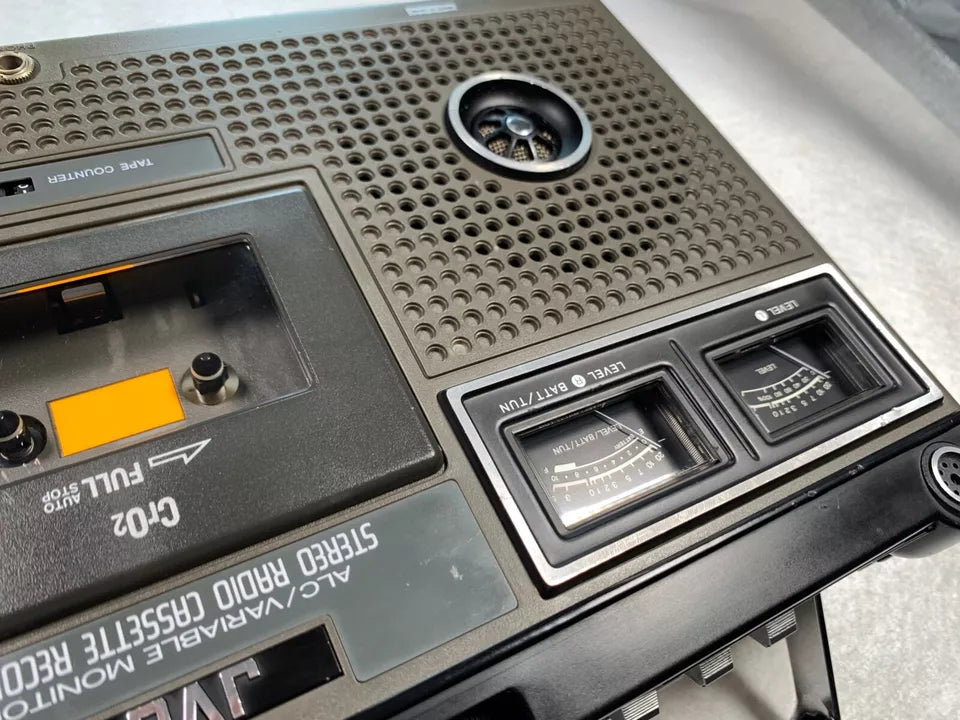 JVC 9475LSB Boombox Radio Cassette