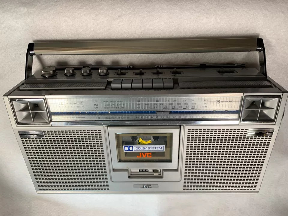 JVC RC-656  Radio Cassette Boombox