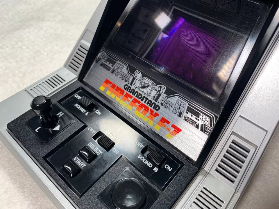 Firefox F-7 Grandstand Tabletop VFD Game Boxed with Instructions