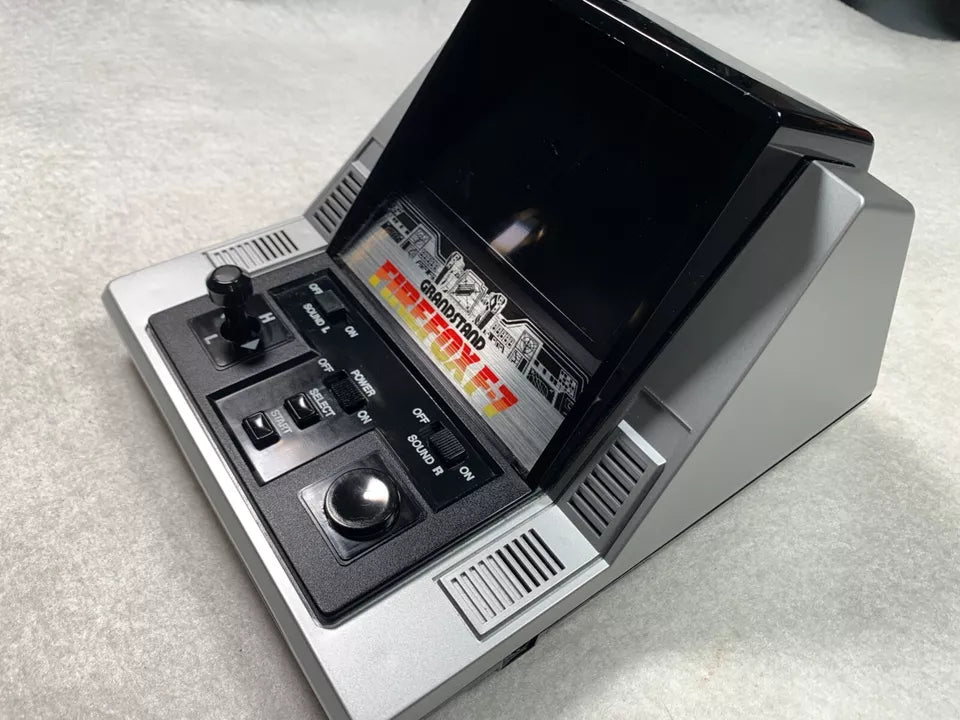 Firefox F-7 Grandstand Tabletop VFD Game Boxed with Instructions