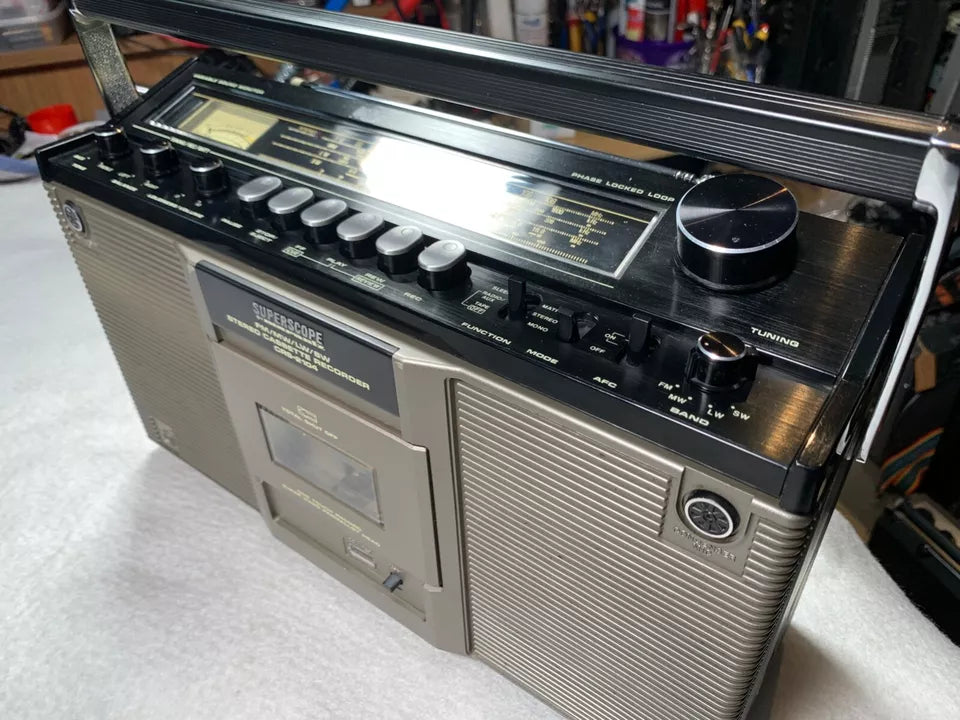 Marantz Superscope CRS-2104 Pinch Roller