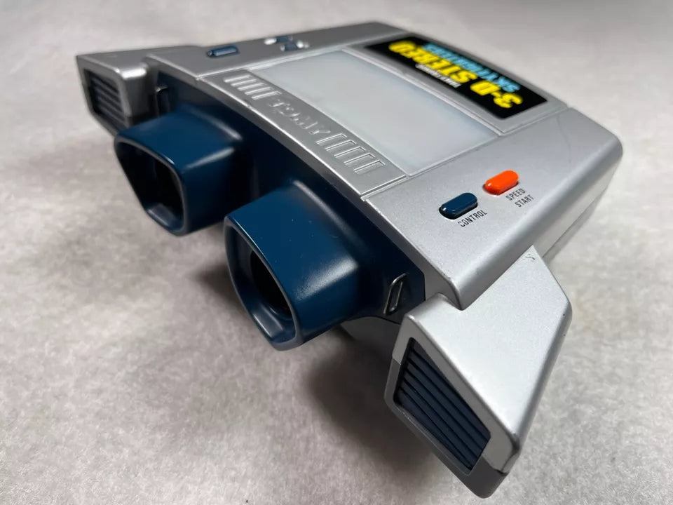 Skyfighters Tomytronic 3D Stereo Electronic Handheld Game