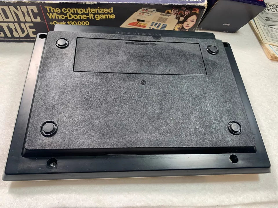 Electronic Detective Electronic Game. Complete Ideal Games