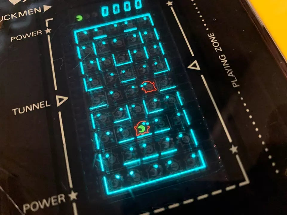 Puck Monster CGL Handheld Electronic Game
