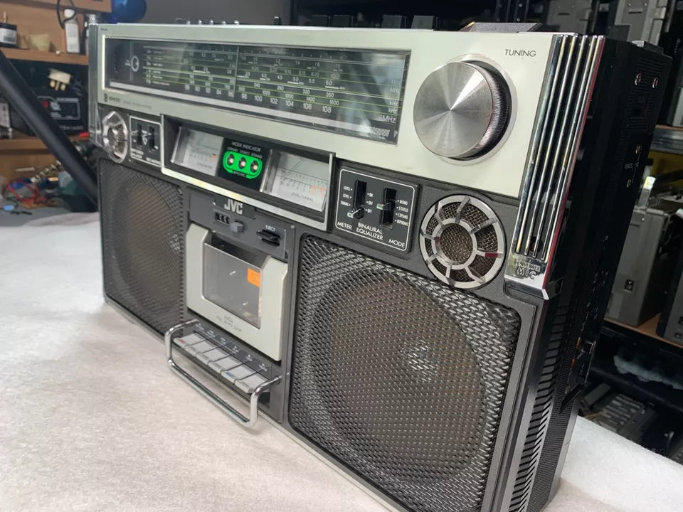 JVC RC-838 Boombox Radio Cassette