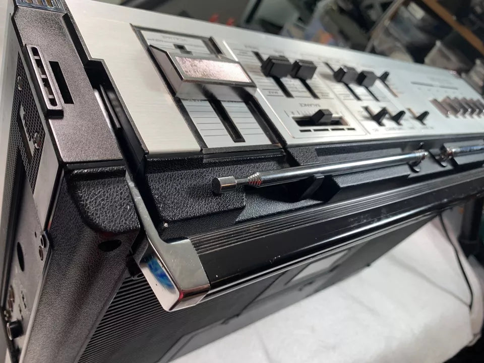 JVC RC-838 Boombox Radio Cassette