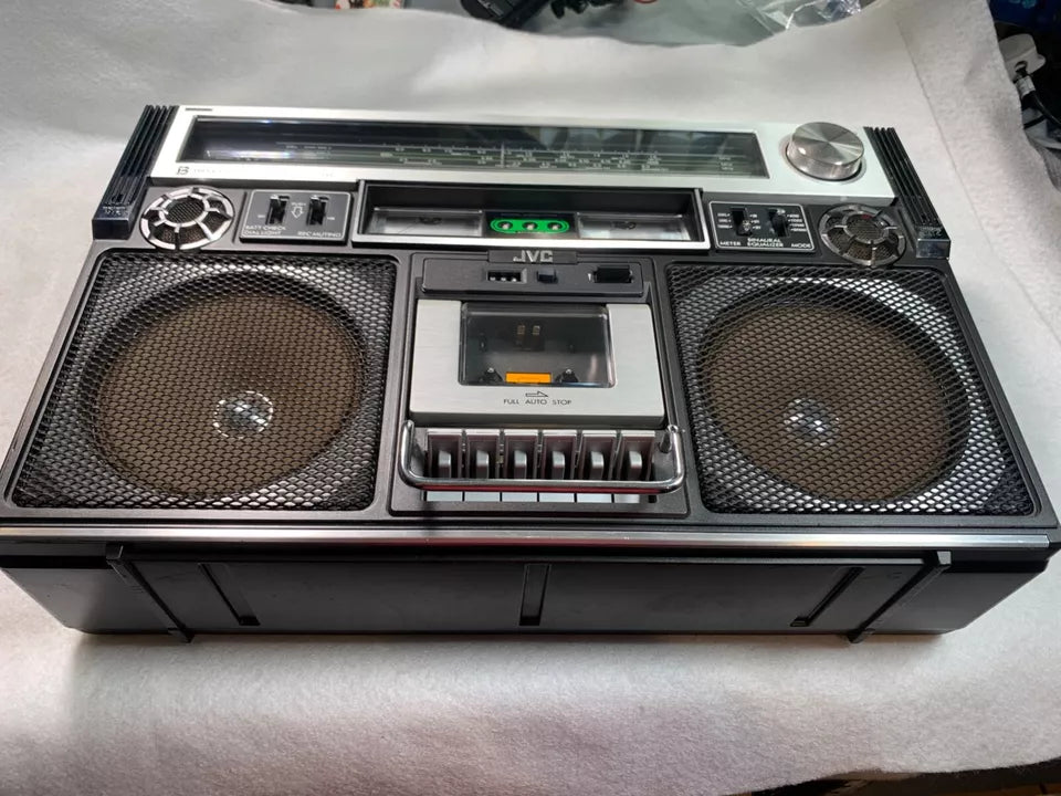 JVC RC-838 Boombox Radio Cassette