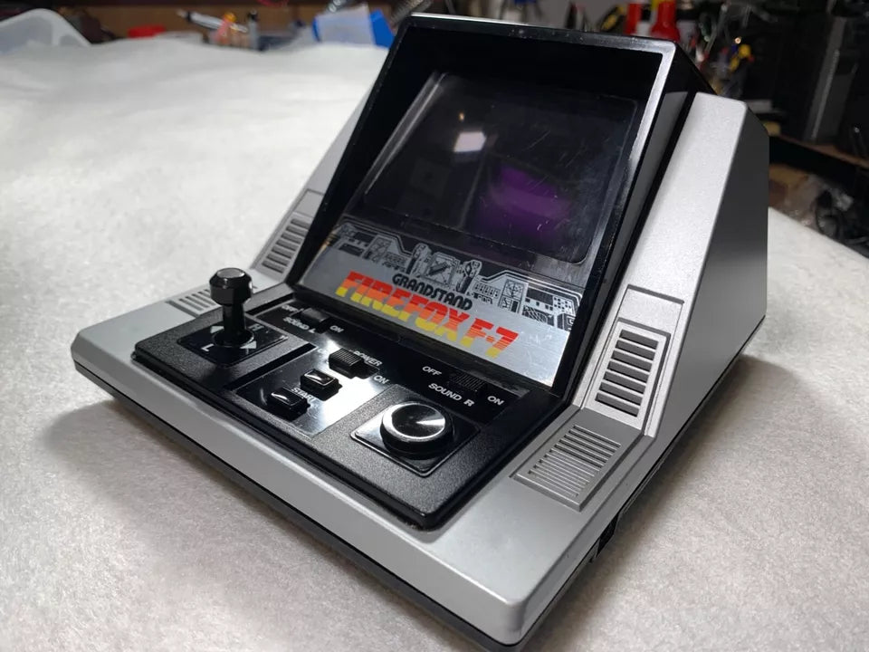 Firefox F-7 Grandstand VFD Tabletop Electronic Game