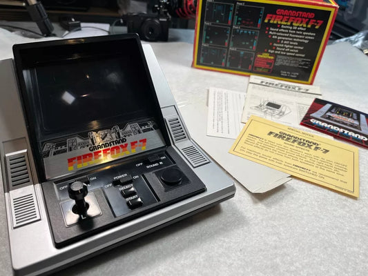 Firefox F-7 Grandstand Tabletop VFD Game Boxed with Instructions
