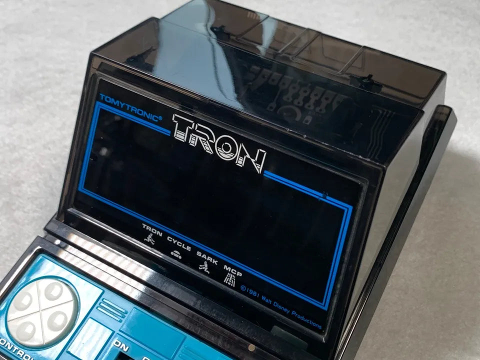 Tron Tomy VFD Tabletop Electronic Game