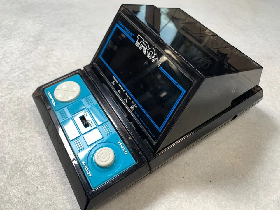 Tron Tomy VFD Tabletop Electronic Game