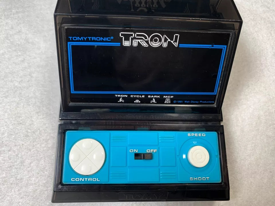 Tron Tomy VFD Tabletop Electronic Game