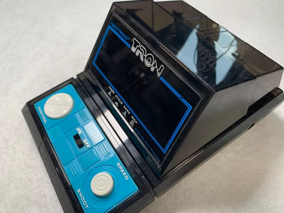 Tron Tomy VFD Tabletop Electronic Game