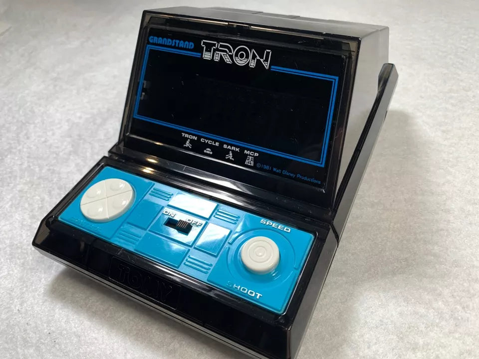 Tron Tomy VFD Tabletop Electronic Game