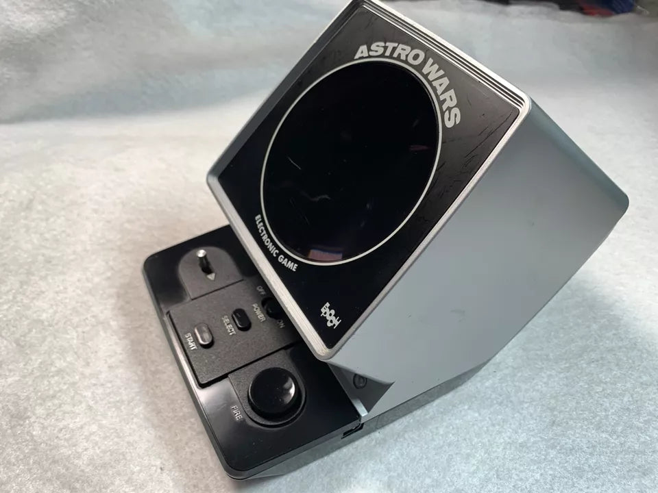 Astro Wars Grandstand Epoch Tabletop VFD Game Rare Japanese Box