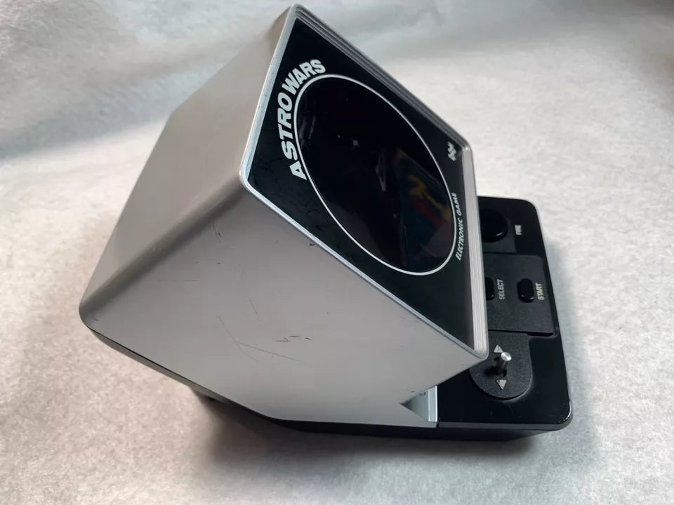 Astro Wars Grandstand Epoch Tabletop VFD Game Rare Japanese Box