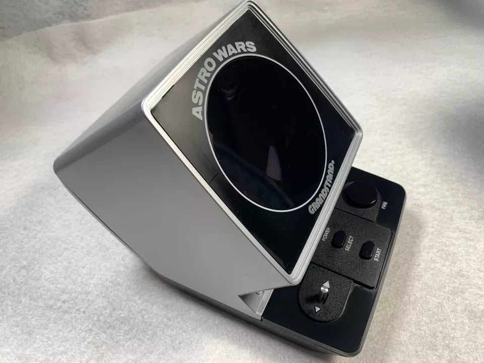 Astro Wars Grandstand Tabletop VFD Game Boxed with Instructions