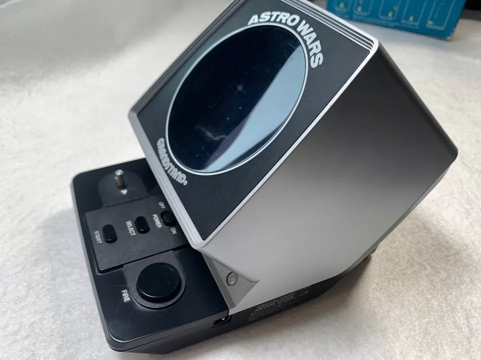 Astro Wars Grandstand Tabletop VFD Game Boxed with Instructions