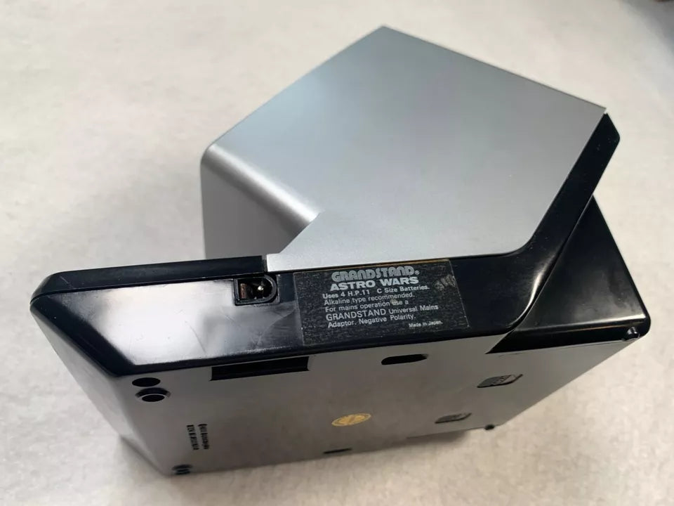 Astro Wars Grandstand Tabletop VFD Game Boxed with Instructions