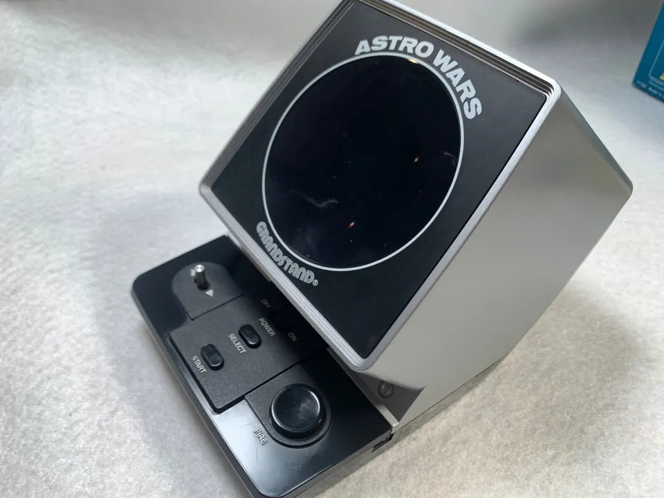 Astro Wars Grandstand Tabletop VFD Game Boxed with Instructions
