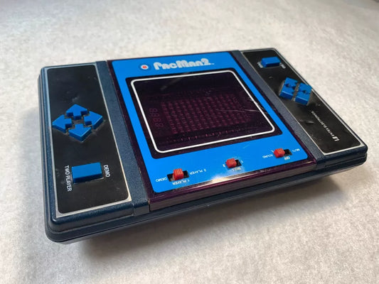 PacMan 2 Entex VFD Handheld Electronic Game
