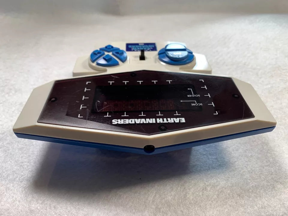 Earth Invaders CGL VFD Handheld Electronic Game