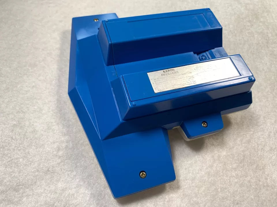 Earth Invaders CGL VFD Handheld Electronic Game