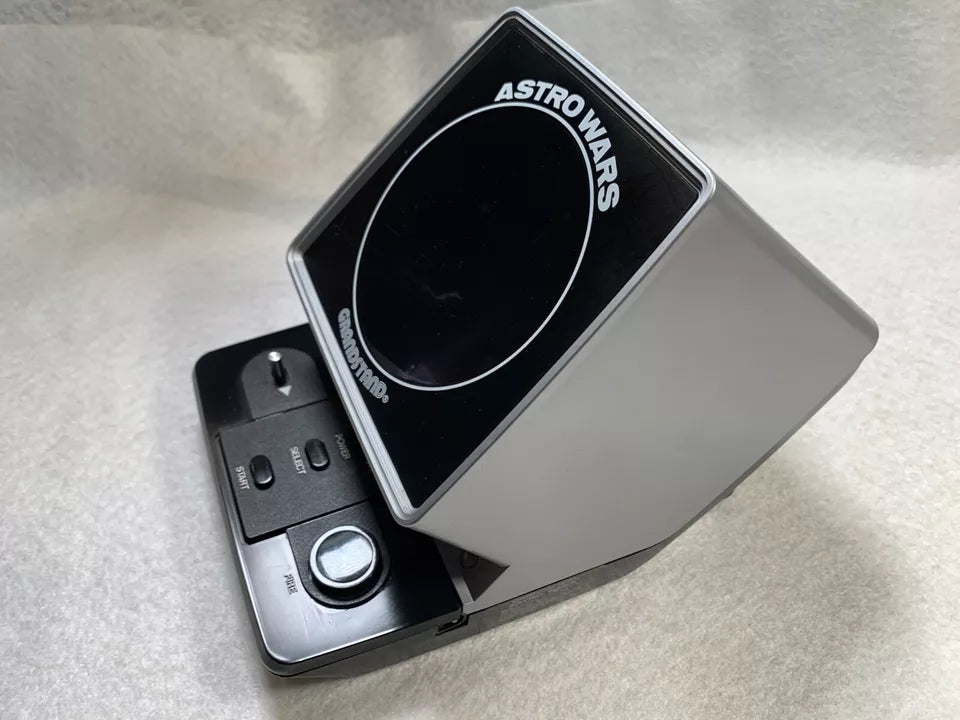 Astro Wars Grandstand Tabletop VFD Game Boxed with Instructions