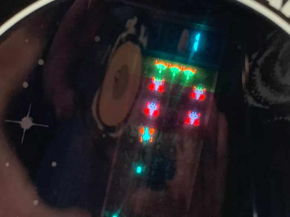 Astro Wars Grandstand Tabletop VFD Game Boxed with Instructions