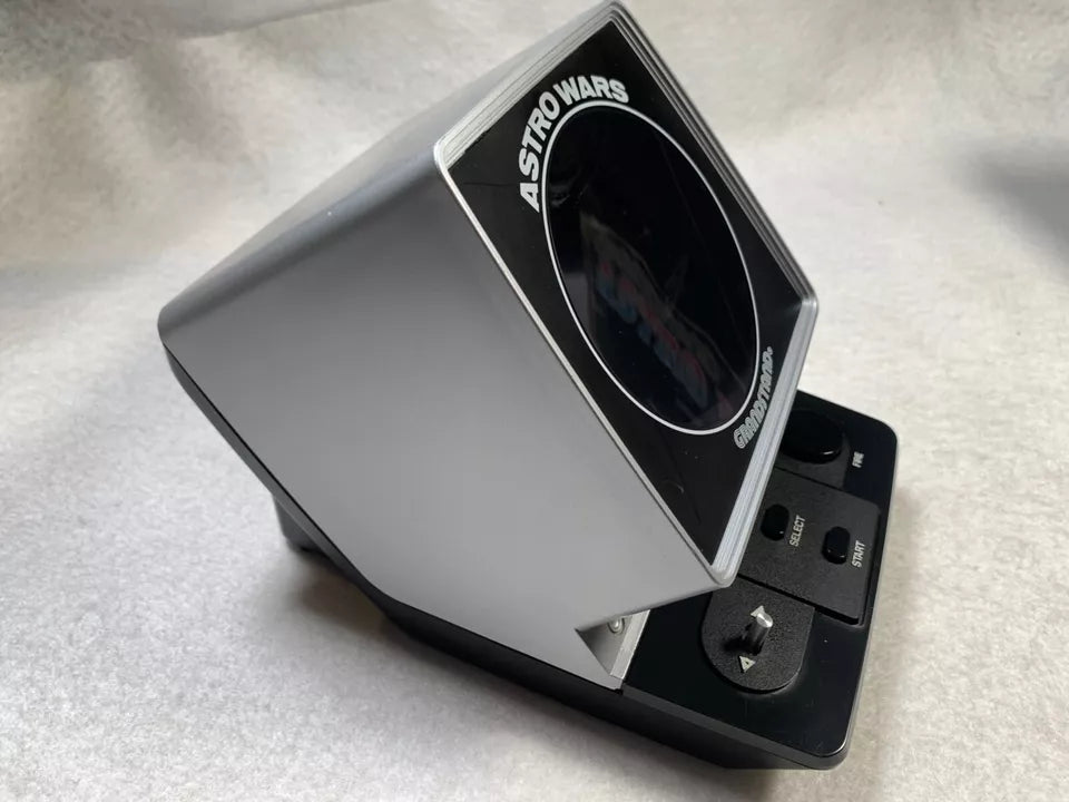 Astro Wars Grandstand Tabletop VFD Game Boxed with Instructions