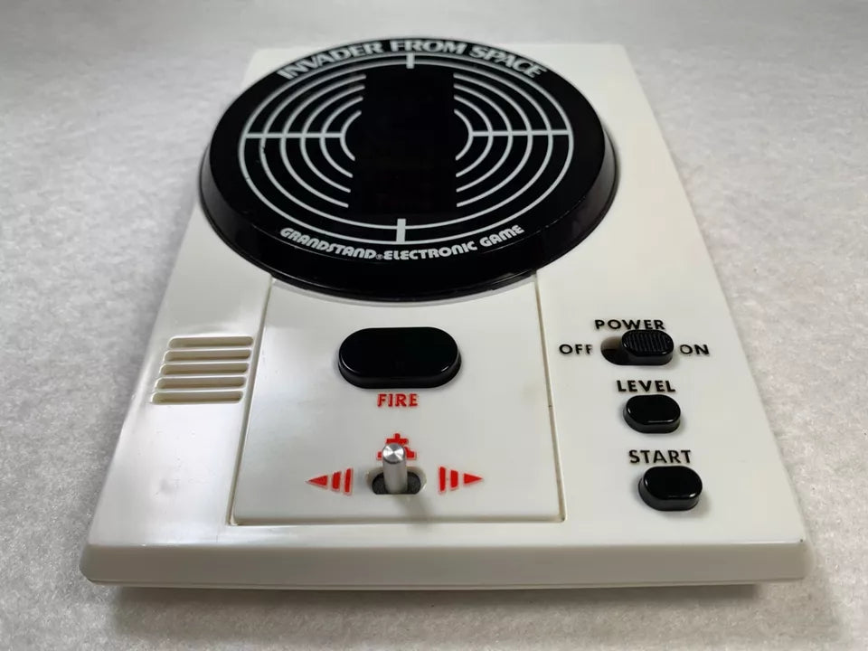 Invader From Space Grandstand VFD Handheld Electronic Game