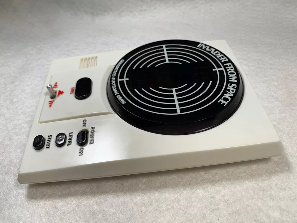 Invader From Space Grandstand VFD Handheld Electronic Game